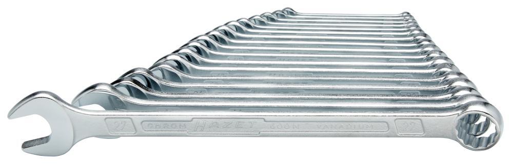 Ringmaulschlüssel-Satz DIN3113A 17-teilig HAZET von EDE - Hazet