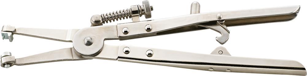 Schlauchklemmenzange für Federbandschellen 320mm HAZET von EDE - Hazet