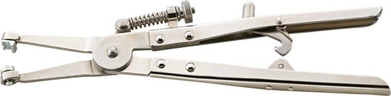 Schlauchklemmenzange für Federbandschellen 320mm HAZET von EDE - Hazet