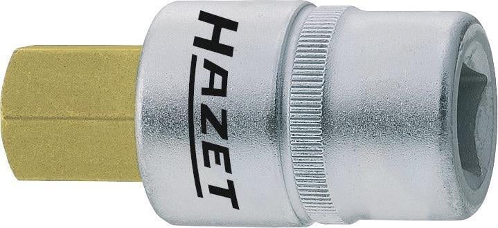 Schraubendrehereinsatz 1/2" Innensechskant 8x52mm HAZET von EDE - Hazet