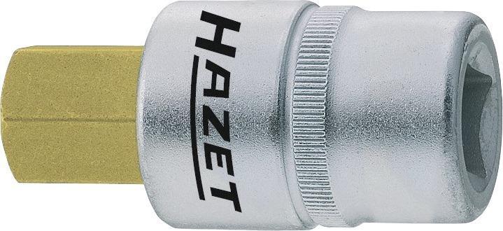 Schraubendrehereinsatz 1/2" Innensechskant 8x52mm HAZET Schraubendrehereinsatz 1/2" Innensechskant 8x52mm HAZET von EDE - Hazet