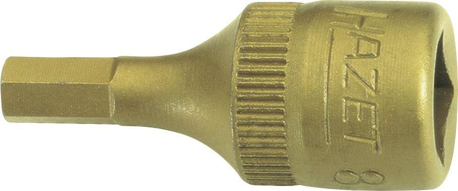 Schraubendrehereinsatz 1/4" Innensechskant 4x28mm HAZET von EDE - Hazet