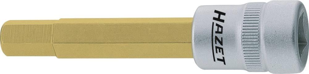 Schraubendrehereinsatz 3/8" Innensechskant 6x65mm HAZET von EDE - Hazet