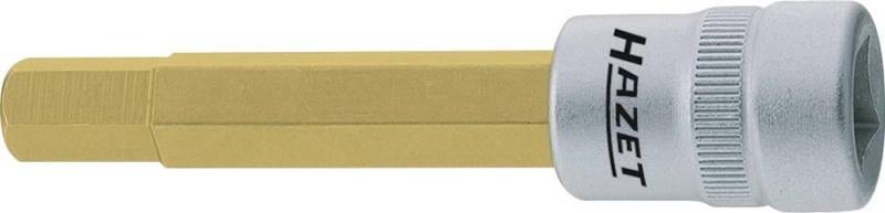 Schraubendrehereinsatz 3/8" Innensechskant 6x65mm HAZET Schraubendrehereinsatz 3/8" Innensechskant 6x65mm HAZET von EDE - Hazet