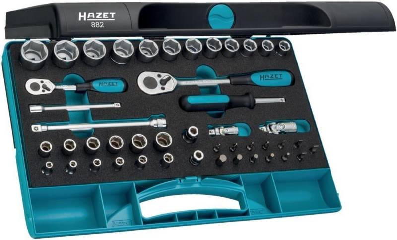 Steckschlüssel-Satz 1/4" und 3/8" 882 46-teilig HAZET Steckschlüssel-Satz 1/4" und 3/8" 882 46-teilig HAZET von EDE - Hazet