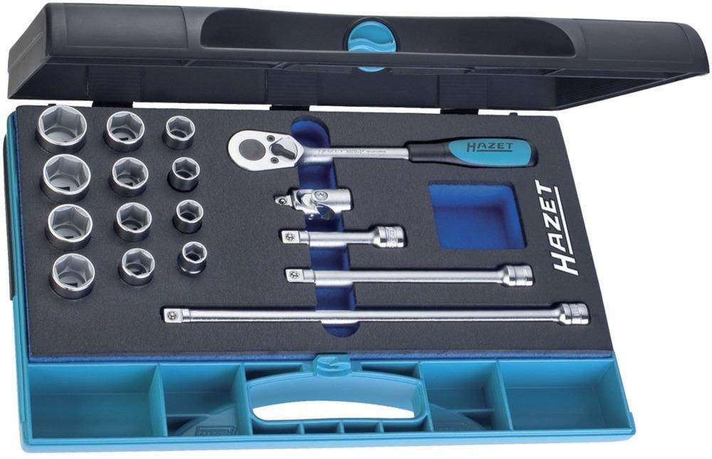 Steckschlüssel-Satz 3/8" 880/17 17-teilig HAZET Steckschlüssel-Satz 3/8" 880/17 17-teilig HAZET von EDE - Hazet