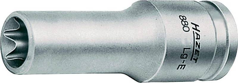 Steckschlüsseleinsatz 3/8" E12x65mm HAZET von EDE - Hazet
