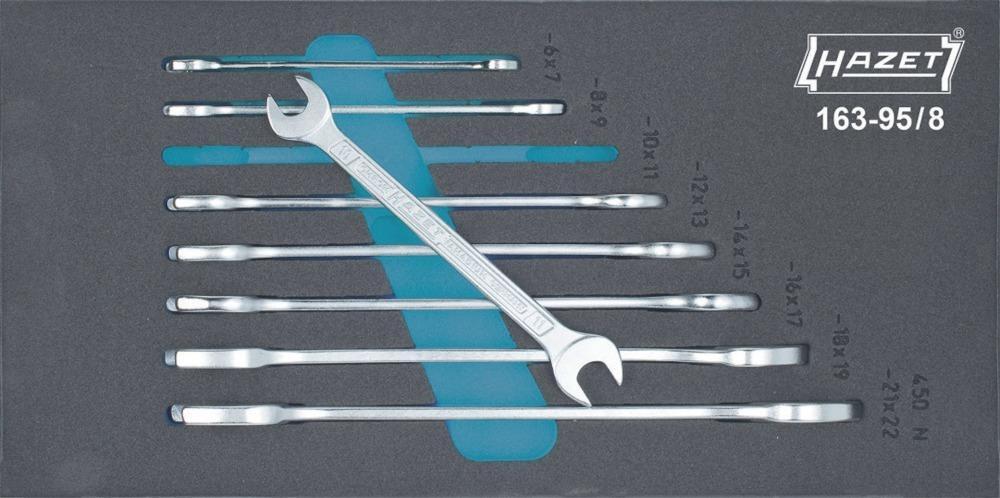 Werkzeugmodul 163-95/8 Doppelmaulschlüssel HAZET Werkzeugmodul 163-95/8 Doppelmaulschlüssel HAZET von EDE - Hazet