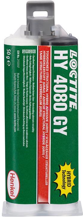 2-Komponentenkleber LOCTITE HY 4080 GY CR 50gHenkel 2-Komponentenkleber LOCTITE HY 4080 GY CR 50gHenkel von EDE - Henkel
