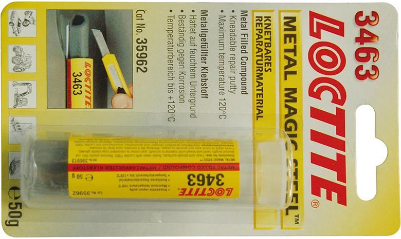 LOCTITE EA 3463 50g Metal Magic Steel Stick LOCTITE EA 3463 50g Metal Magic Steel Stick von EDE - Henkel