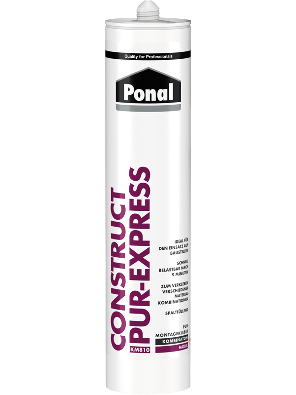 Ponal Construct PU-Express 440 g Ponal Construct PU-Express 440 g von EDE - Henkel