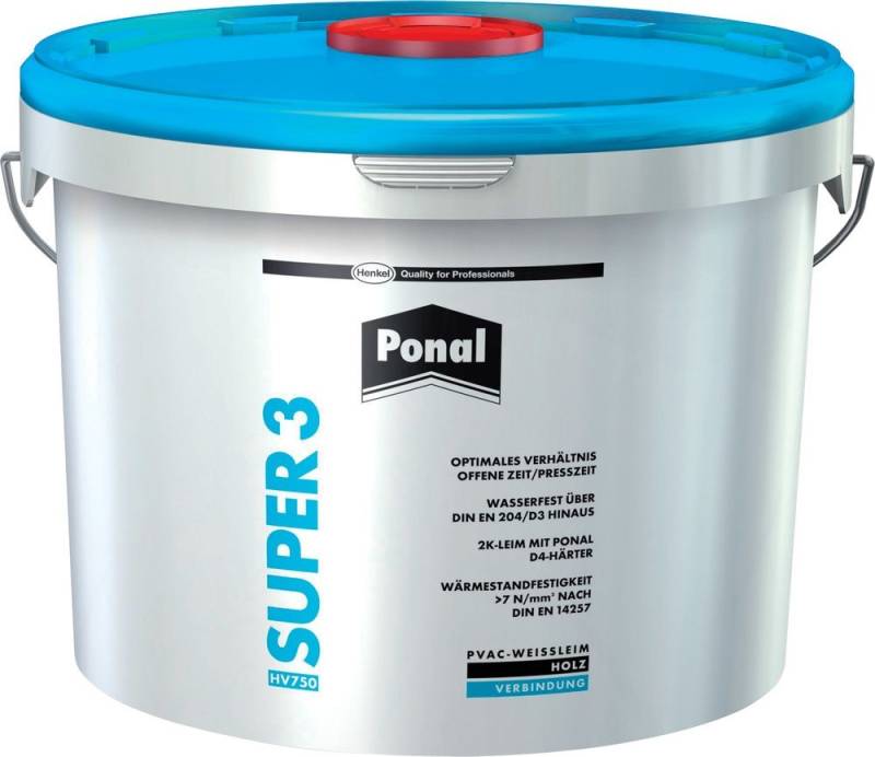 Ponal Super 3 Holzleim 10kg F 1 Stück Ponal Super 3 Holzleim 10kg F 1 Stück von EDE - Henkel