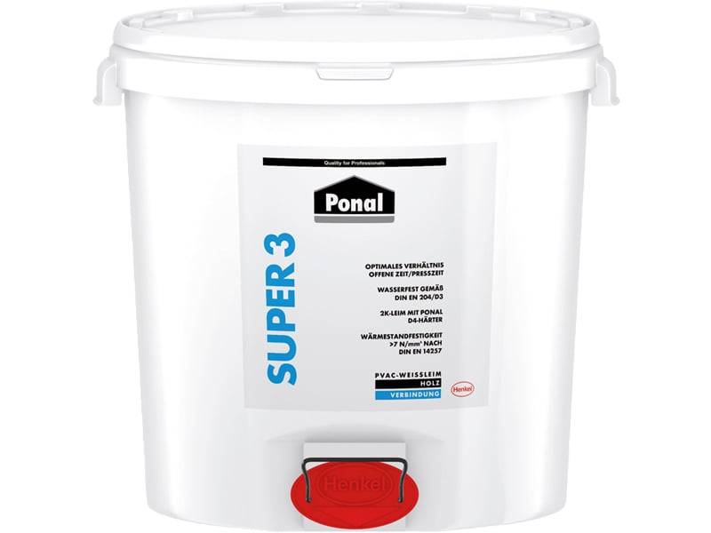 Ponal Super 3 Holzleim 30kg F 1 Stück Ponal Super 3 Holzleim 30kg F 1 Stück von EDE - Henkel