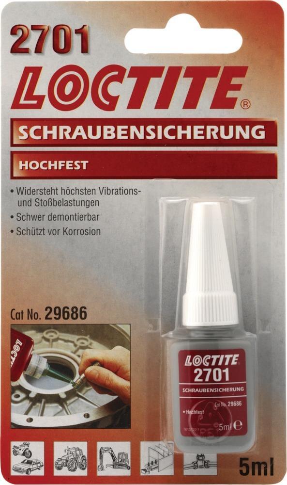 Schraubensicherung 5ml Loctite 2701 Schraubensicherung 5ml Loctite 2701 von EDE - Henkel