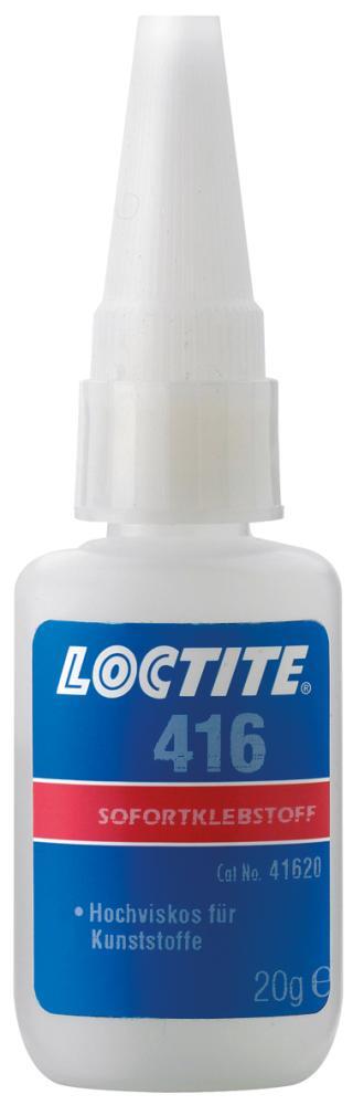 Sofortklebstoff LOCTITE 416 Flasche 20g Henkel Sofortklebstoff LOCTITE 416 Flasche 20g Henkel von EDE - Henkel