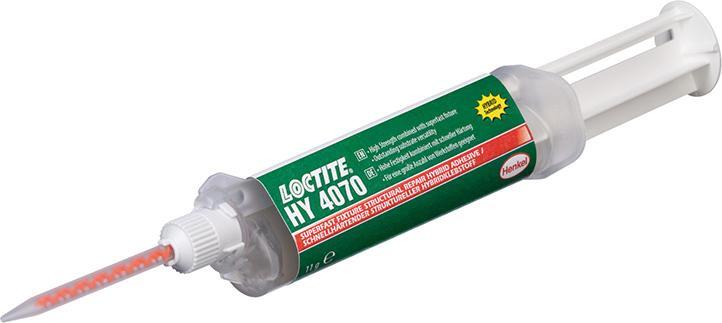 Zwei-Komponentenkleber LOCTITE HY 4070 CR 11g Henkel Zwei-Komponentenkleber LOCTITE HY 4070 CR 11g Henkel von EDE - Henkel