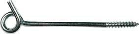 Deckenhaken, stark gewunden, 120mm von EDE - Hermann Lohmann