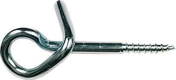 Sicherheits-Schaukelhaken LOHMANN Holzschraubengewinde 160mm von EDE - Hermann Lohmann