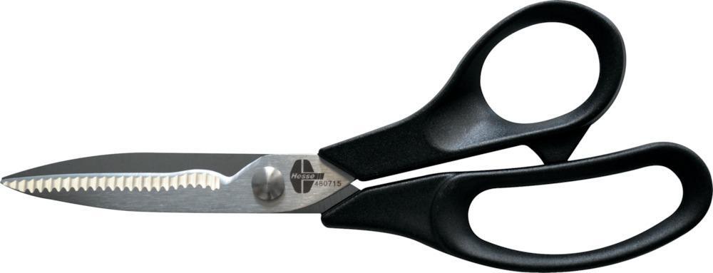 Arbeitsschere mit Wellenschliff 200mm Arbeitsschere mit Wellenschliff 200mm von EDE - Hesse