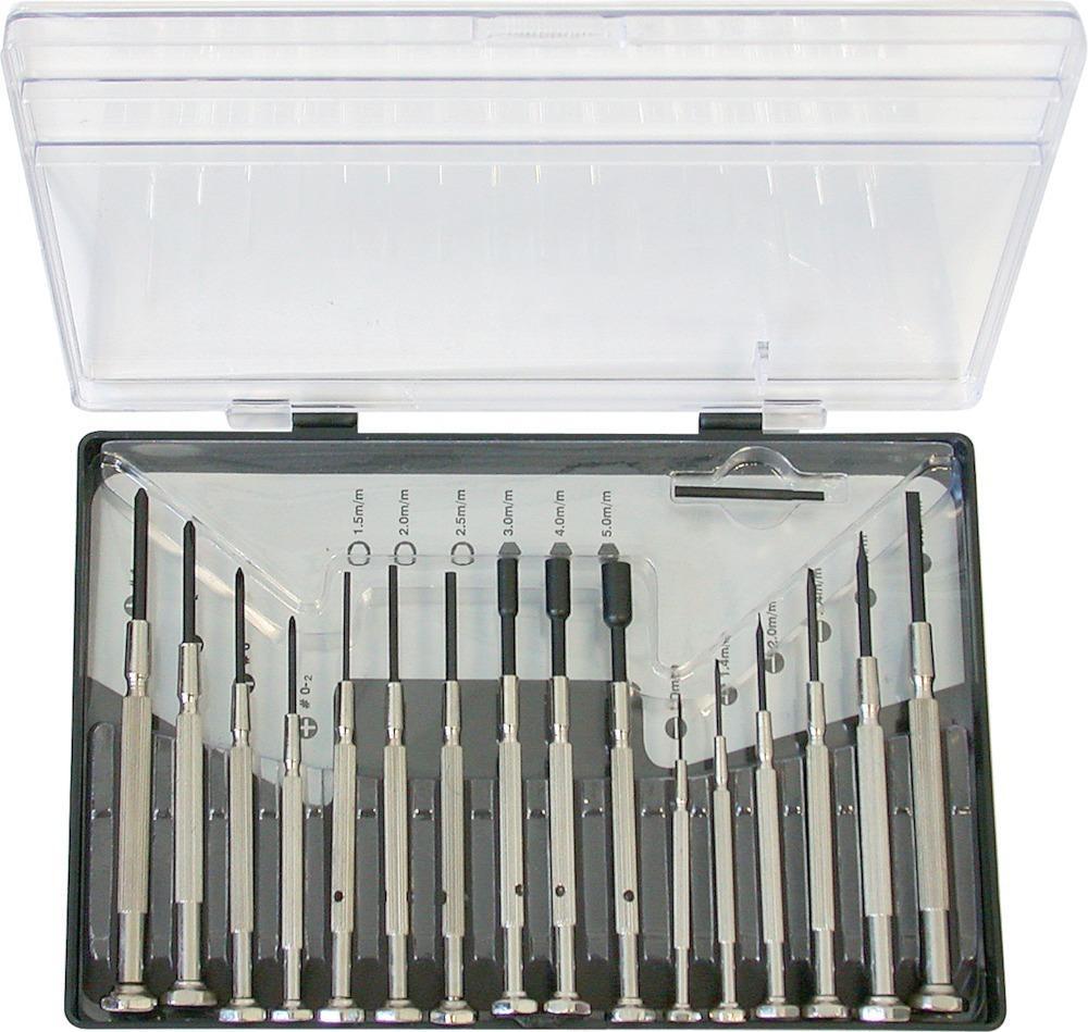 Uhrmacherschraubendreher-Satz 16-teilig Uhrmacherschraubendreher-Satz 16-teilig von EDE - Hesse