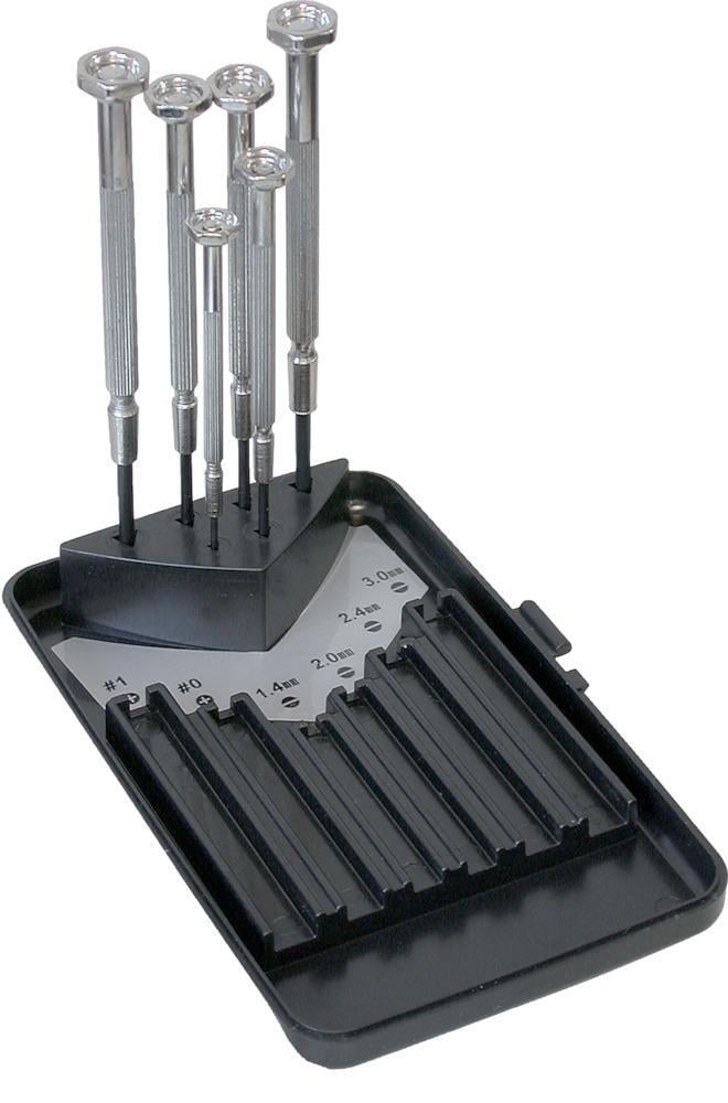 Uhrmacherschraubendreher-Satz 6-teilig Uhrmacherschraubendreher-Satz 6-teilig von EDE - Hesse