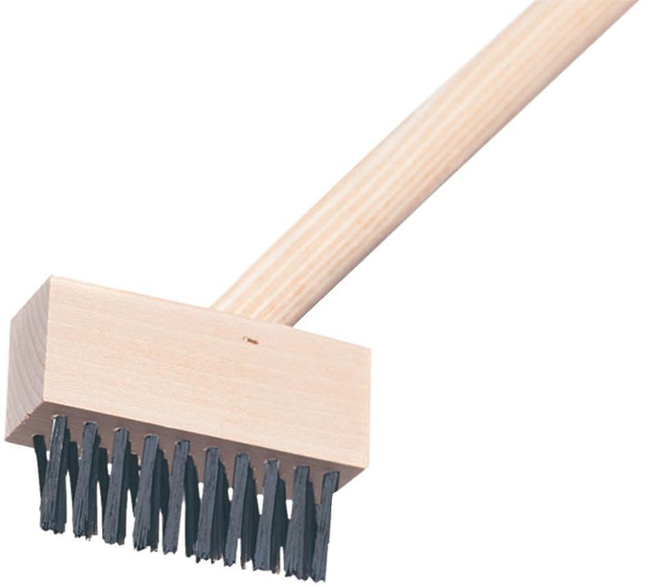 Fugenbürste Stahlborste Langstiel Durchm. 23,5mm Fugenbürste Stahlborste Langstiel Durchm. 23,5mm von EDE - Idealspaten