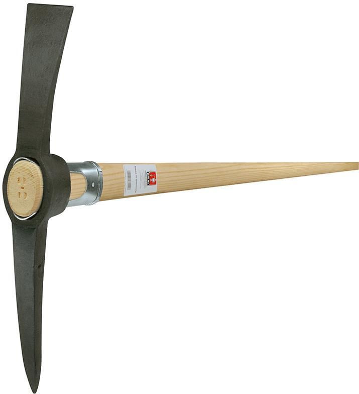 Kreuzhacke Stahl schw lack 1,5 kg m Stiel Kreuzhacke Stahl schw lack 1,5 kg m Stiel von EDE - Idealspaten