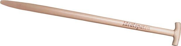Spatenstiel Esche T-St 85cm dopp geb Spatenstiel Esche T-St 85cm dopp geb von EDE - Idealspaten