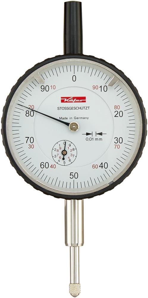 Präzisions-Messuhr M 2 S stoß geschützt mit Zeigerfeineinstellun Präzisions-Messuhr M 2 S stoß geschützt mit Zeigerfeineinstellun von EDE - Käfer