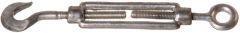 Spannschloss DIN 1480 verzinkt M 8X110mm Haken/Öse von EDE - Kleinsorge