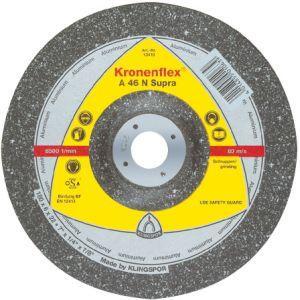 Schruppscheibe A46N Supra180x8mm gekröpft Klingspor 1 Stück Schruppscheibe A46N Supra180x8mm gekröpft Klingspor 1 Stück von EDE - Klingspor