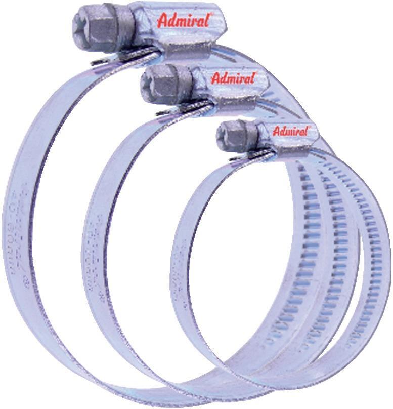 Schlauchschelle Admi Clamp 40 - 60mm Schlauchschelle Admi Clamp 40 - 60mm von EDE - Klotz Technics