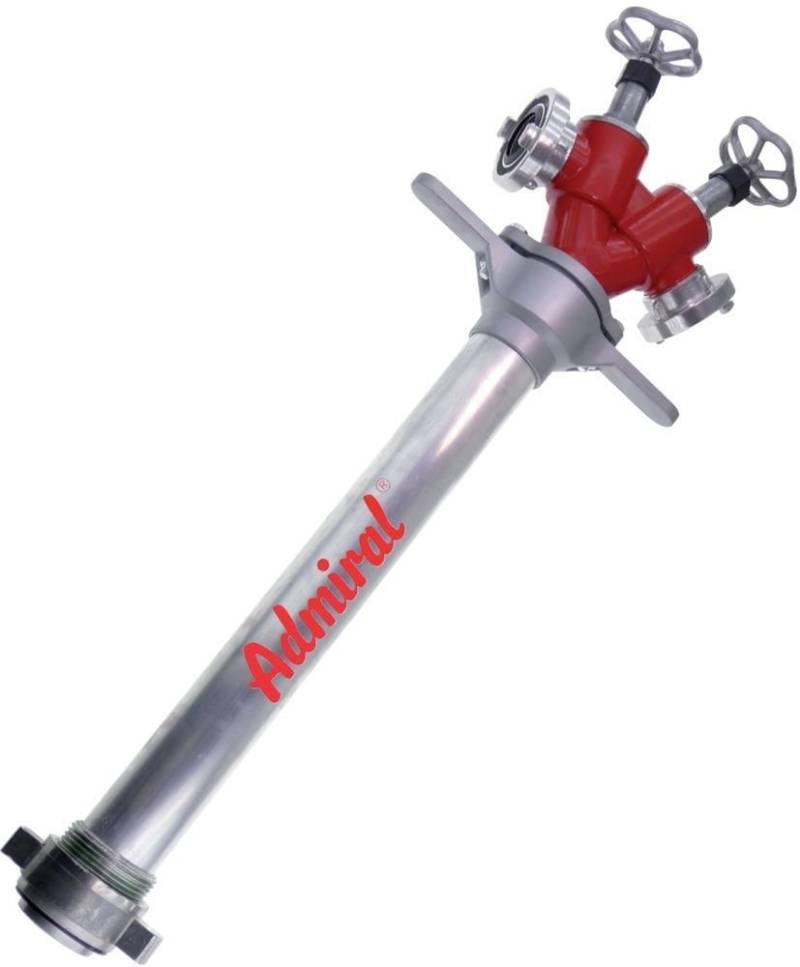 Standrohr DN80C 2 Abg. CCmit Ventilen, 110 cm Standrohr DN80C 2 Abg. CCmit Ventilen, 110 cm von EDE - Klotz Technics