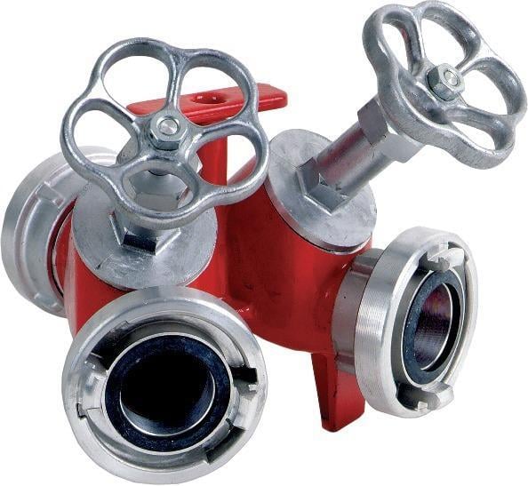 Verteiler Ventilabsp.C/CCauf AG 2,5"/2x2" von EDE - Klotz Technics