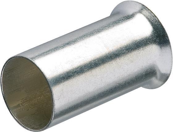Aderendhülse unisoliert L. 6mm 0,50mm2 a 200 St.KNIPEX Aderendhülse unisoliert L. 6mm 0,50mm2 a 200 St.KNIPEX von EDE - Knipex