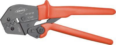 Crimp-Hebelzange 0,1- 2,5mm² unisoliert Knipex 1 Stück Crimp-Hebelzange 0,1- 2,5mm² unisoliert Knipex 1 Stück von EDE - Knipex