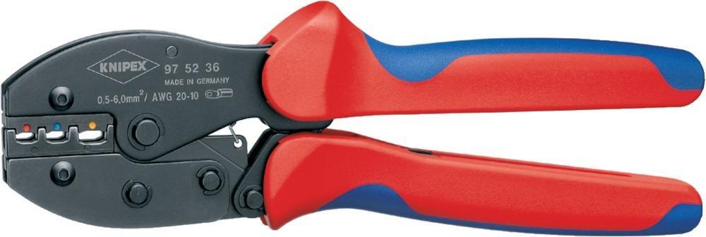 Crimp-Hebelzange mit 2-Komponentengriffen KNIPEX Crimp-Hebelzange mit 2-Komponentengriffen KNIPEX von EDE - Knipex