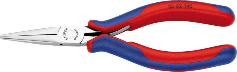 Greifzange Elektronik Backen flachrund 145mm KNIPEX von EDE - Knipex