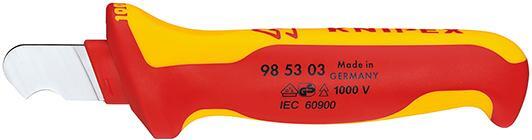 Kabelmesser VDE gebogen mm KNIPEX Kabelmesser VDE gebogen mm KNIPEX von EDE - Knipex