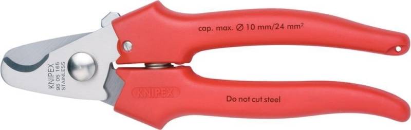 Kabelschere mit Öffnungsfeder 165mm KNIPEX Kabelschere mit Öffnungsfeder 165mm KNIPEX von EDE - Knipex