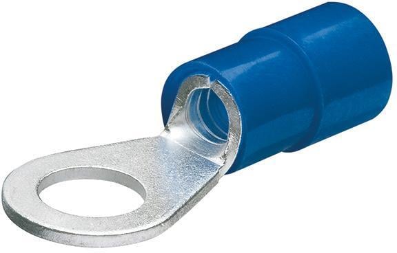 Kabelschuh Ringform blau 4,0 1,5-2,5mm2 a 100St. KNIPEX Kabelschuh Ringform blau 4,0 1,5-2,5mm2 a 100St. KNIPEX von EDE - Knipex