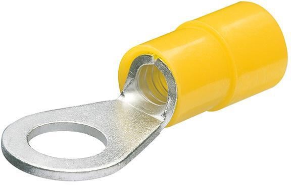 Kabelschuh Ringform gelb 8,0 4,0-6,0mm2 a 100St. KNIPEX Kabelschuh Ringform gelb 8,0 4,0-6,0mm2 a 100St. KNIPEX von EDE - Knipex