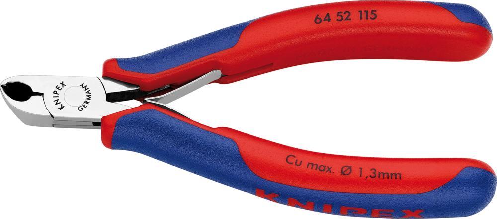 Knipex Elektronik-Schrägschneider 115mm Form 5 Knipex Elektronik-Schrägschneider 115mm Form 5 von EDE - Knipex