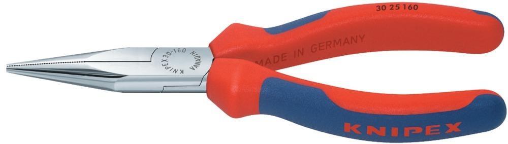 Langbeckzange Form2 verchromt mit Mehrkomponenten-Griffen 160mm KNIPEX Langbeckzange Form2 verchromt mit Mehrkomponenten-Griffen 160mm KNIPEX von EDE - Knipex