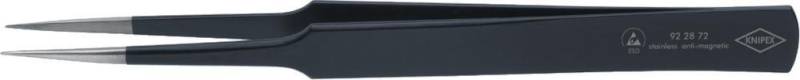 Pinzette ESD US-Nadelform135mm schwarz KNIPEX Pinzette ESD US-Nadelform135mm schwarz KNIPEX von EDE - Knipex