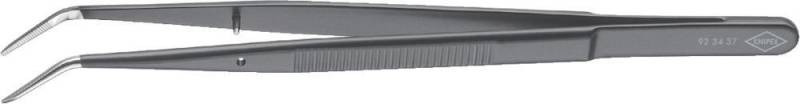 Pinzette Präzision spitz gebogen 155mm schwarz KNIPEX Pinzette Präzision spitz gebogen 155mm schwarz KNIPEX von EDE - Knipex