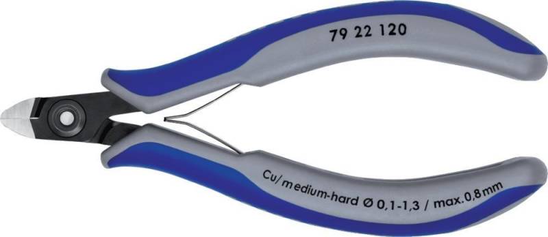 Präzisions-Seitenschneider 120mm Nr.7922 Knipex 1 Stück Präzisions-Seitenschneider 120mm Nr.7922 Knipex 1 Stück von EDE - Knipex