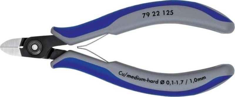 Präzisions-Seitenschneider 125mm Nr.7922 Knipex 1 Stück Präzisions-Seitenschneider 125mm Nr.7922 Knipex 1 Stück von EDE - Knipex