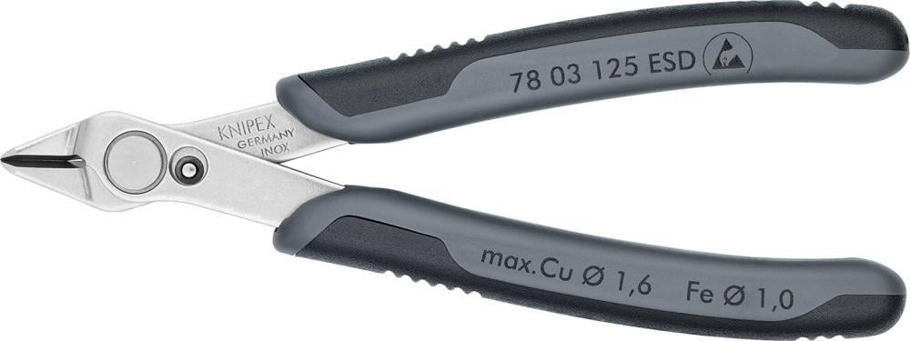 Seitenschneider Elektronik ESD V2A 140mm KNIPEX Seitenschneider Elektronik ESD V2A 140mm KNIPEX von EDE - Knipex