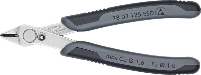 Seitenschneider Elektronik ESD V2A 140mm KNIPEX Seitenschneider Elektronik ESD V2A 140mm KNIPEX von EDE - Knipex